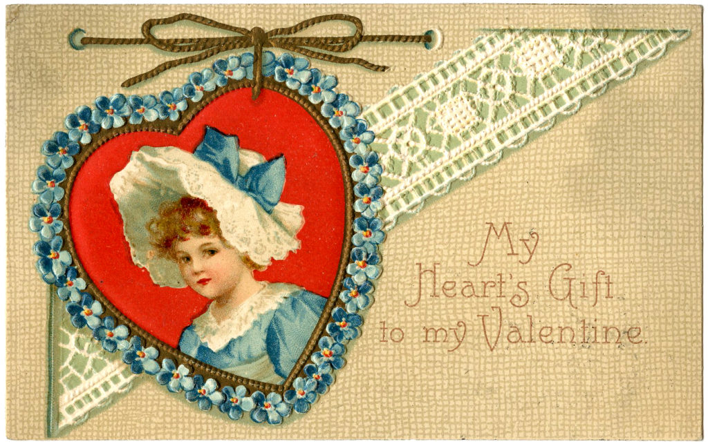 Valentine Child Image