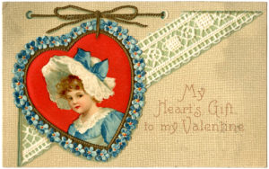 21 Valentine Children Images! - The Graphics Fairy