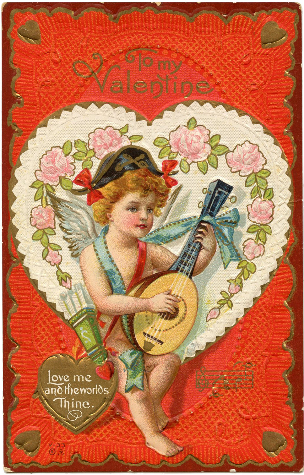 14 Valentine Cherub Images! - The Graphics Fairy