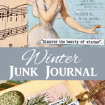 Winter Junk Journal Pin