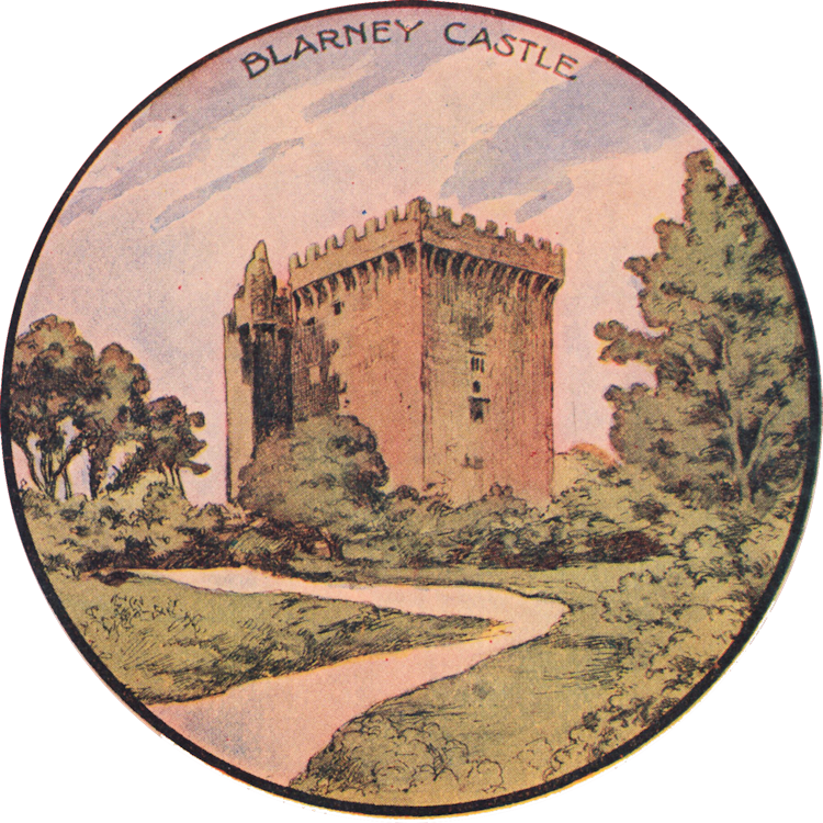 Blarney Castle Illustration