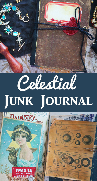 Celestial Junk Journal
