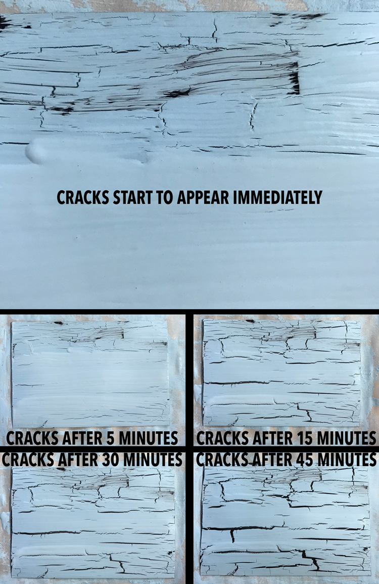 Homemade Crackle Paint, Hunker