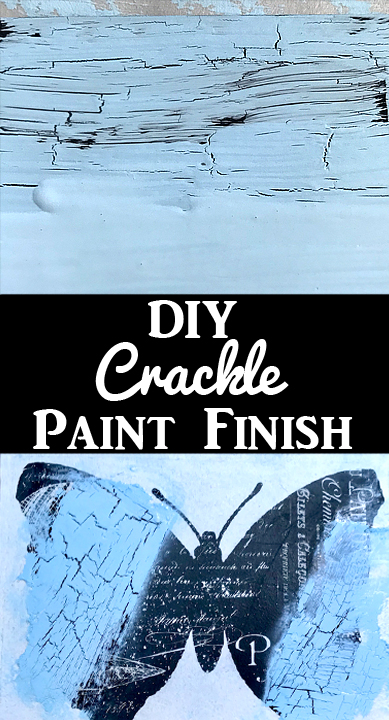 How to Crackle Paint