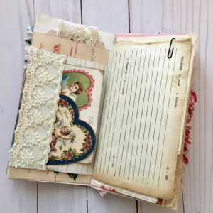 Shabby Love Journal by Beth Wallen! - The Graphics Fairy