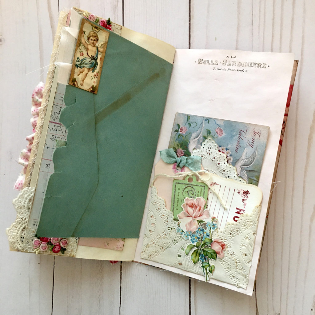 Paper Doily Envelope