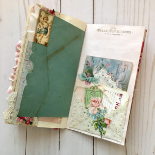 Shabby Love Journal by Beth Wallen! - The Graphics Fairy