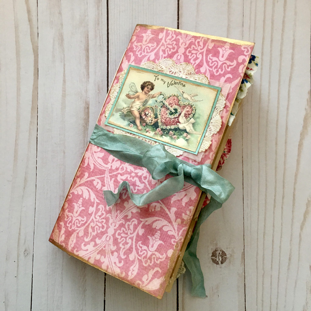 Shabby Love Journal Cover