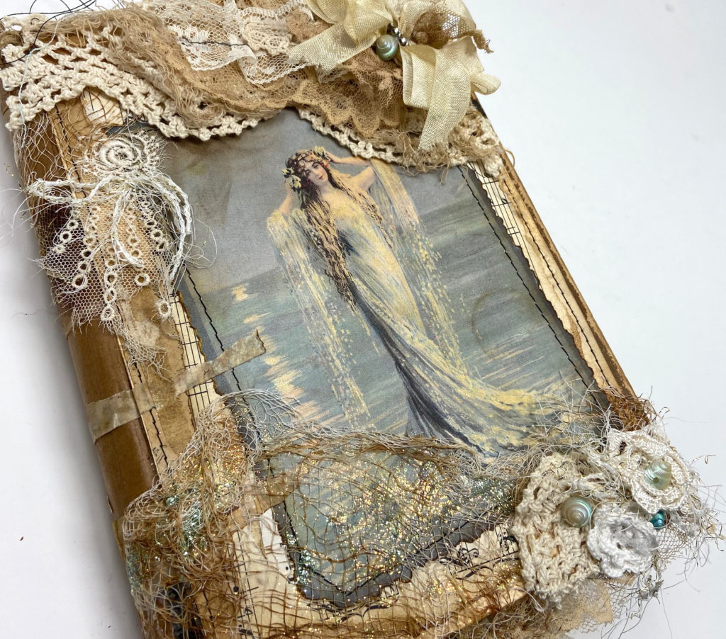 Mermaid Junk Journal