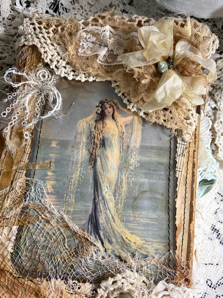 Mermaid Junk Journal