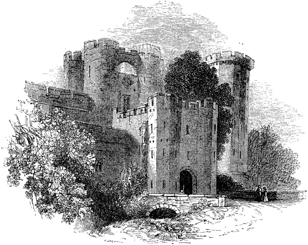 Old Castle Clipart