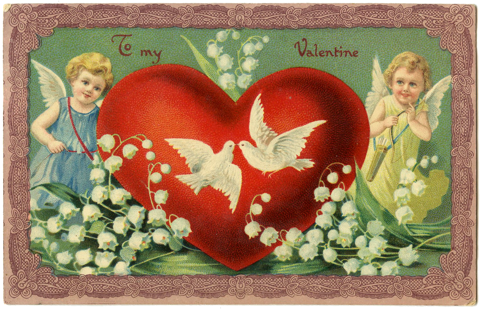 valentines day cupid clip art