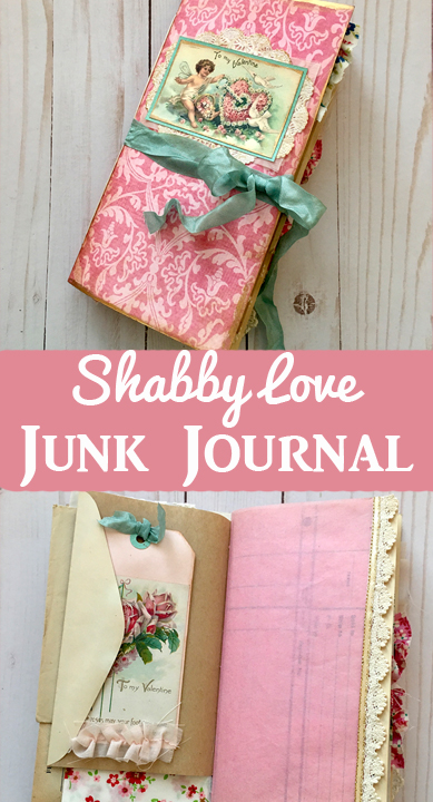 Shabby Love Junk Journal
