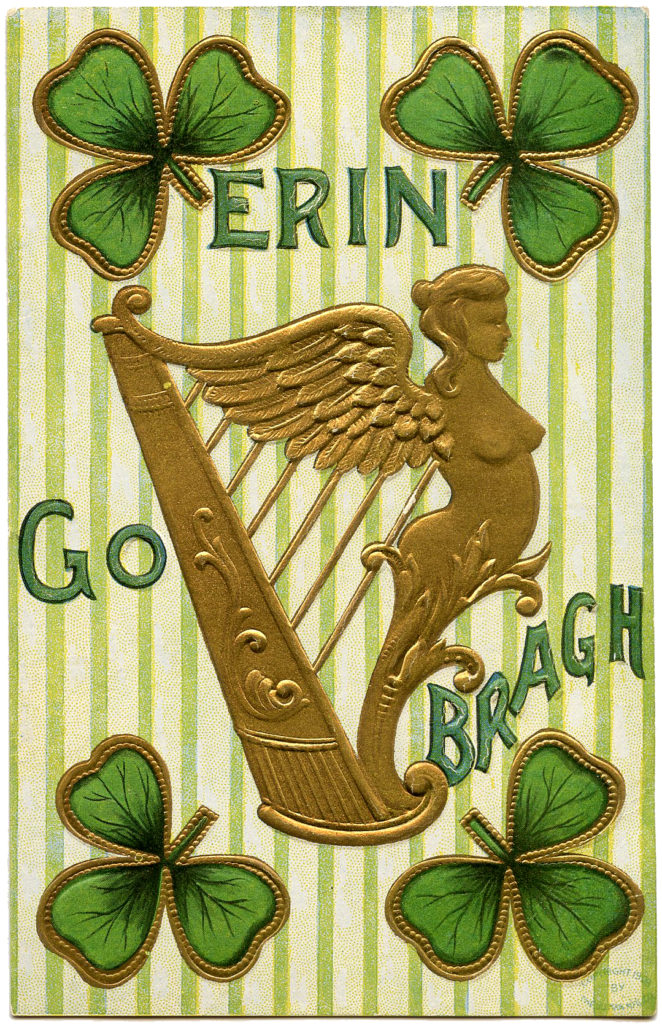 Golden Harp St Pats Image