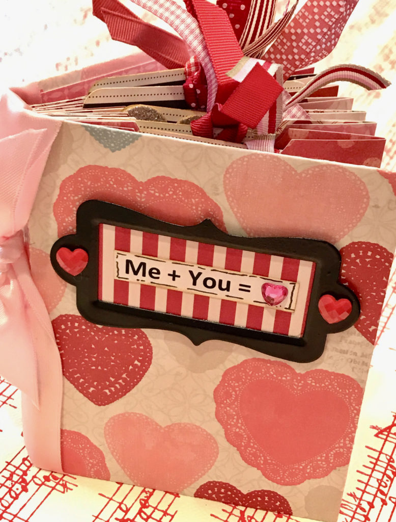 Valentine Mini Book