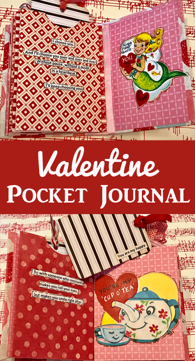Valentine's Day Pocket Journal