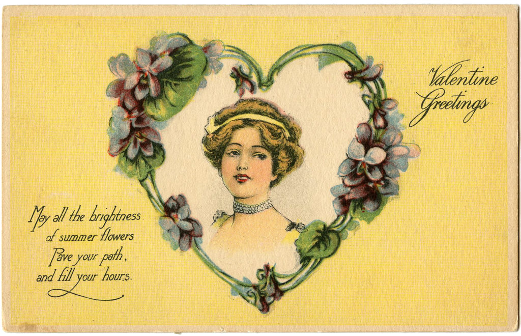 75 Victorian HEARTS, Vintage VALENTINES, Digital Ephemera, Antique Valentine  Cards, Heart Tags, Flowers Angels Girls, Art Images DOWNLOAD 