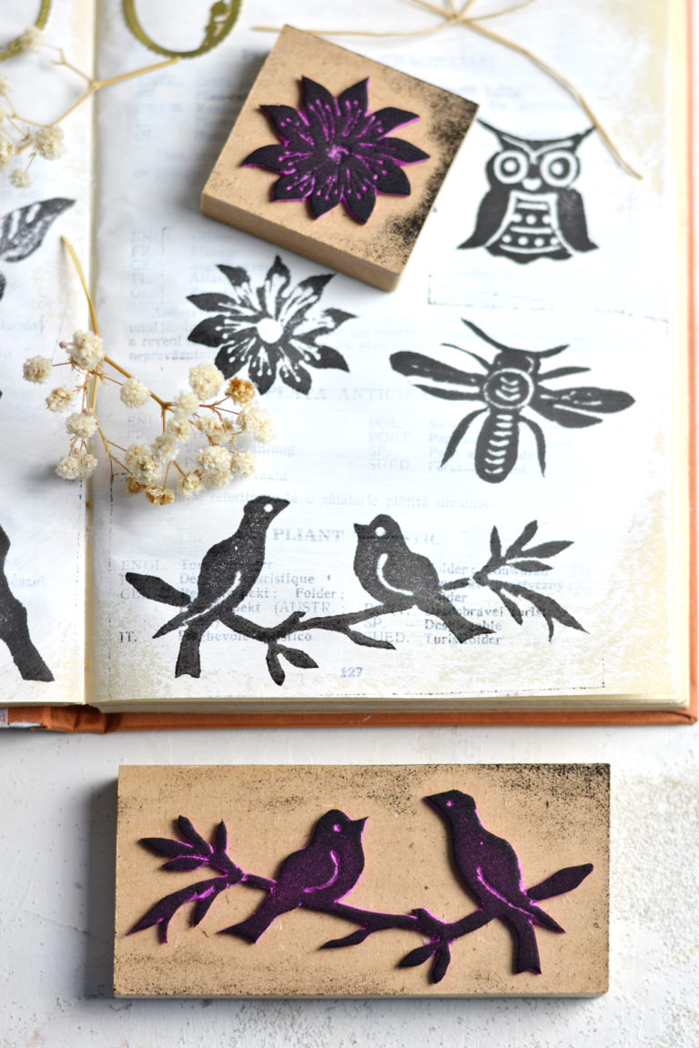 How to make Foam Stamps! The Graphics Fairy