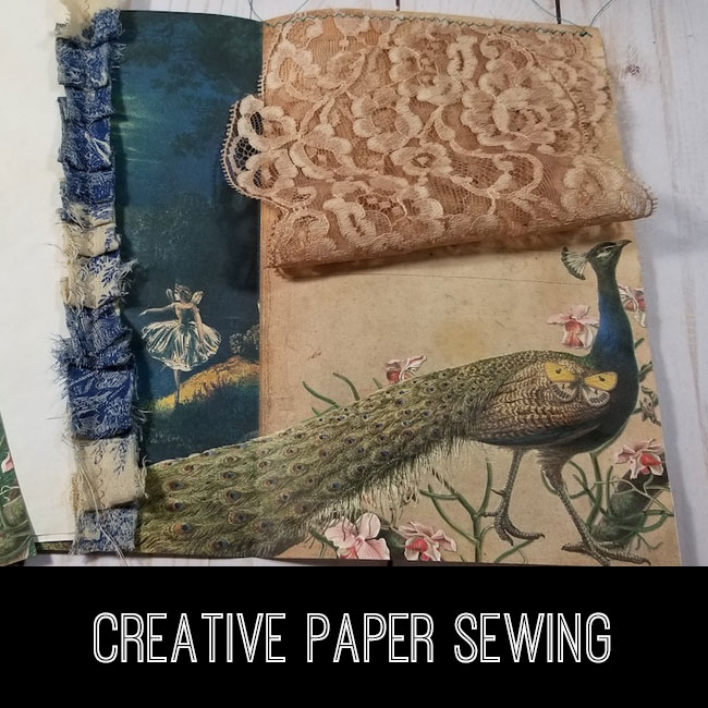 Creative paper sewing craft video tutorial
