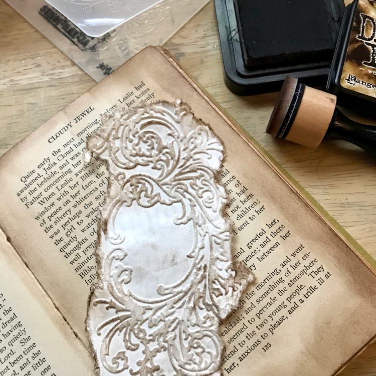 Aged Embossed TP