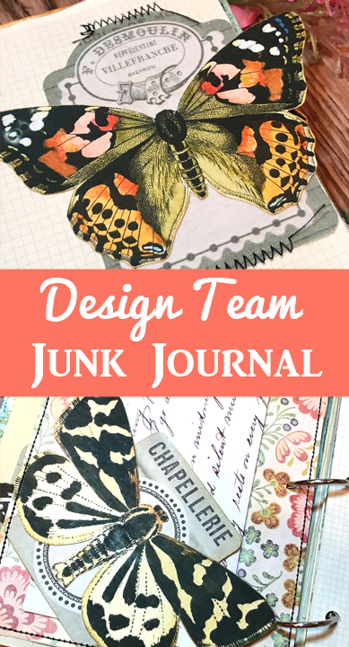 Design Team Junk Journal Terri Kolte