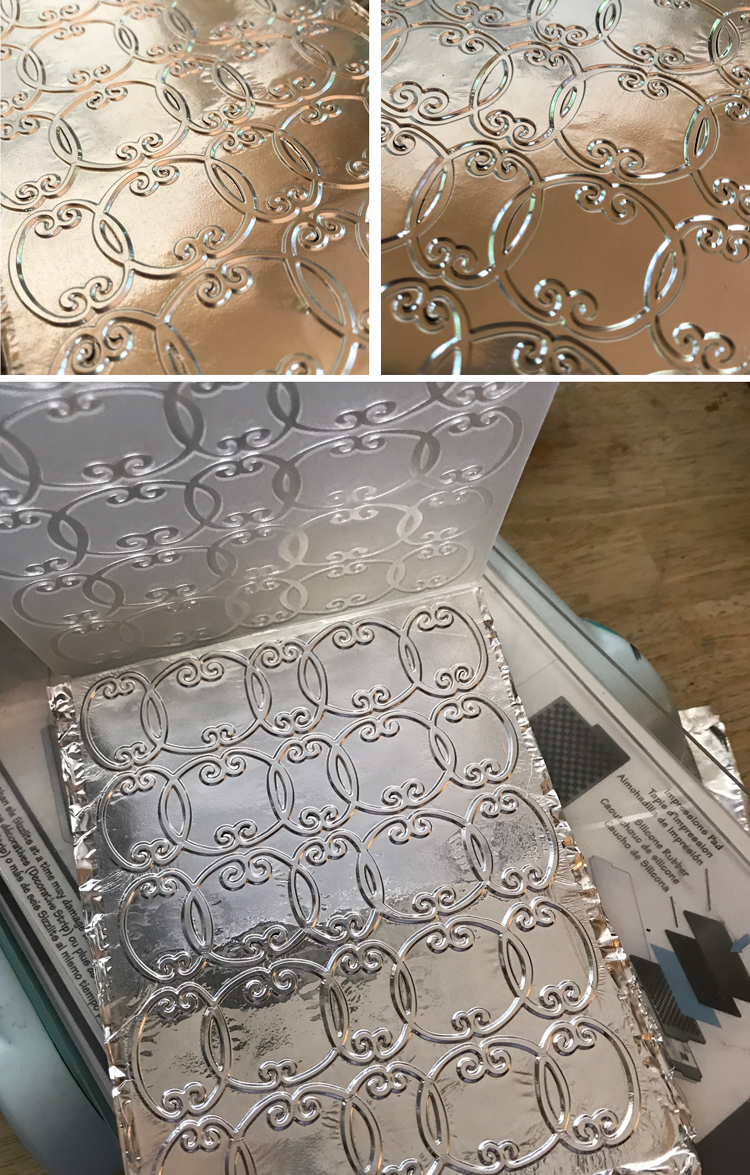 Embossed Layered Foil Examples