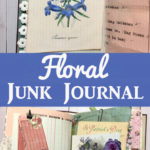 Floral Junk Journal