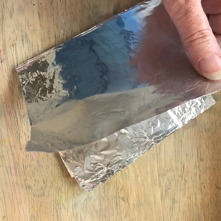 How to Emboss Aluminum Foil! The Graphics Fairy