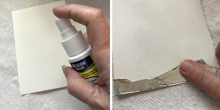 How to Emboss Aluminum Foil! - The Graphics Fairy