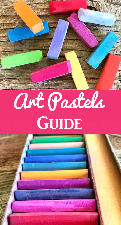 Pastels: Your Guide to the Many Types and Techniques