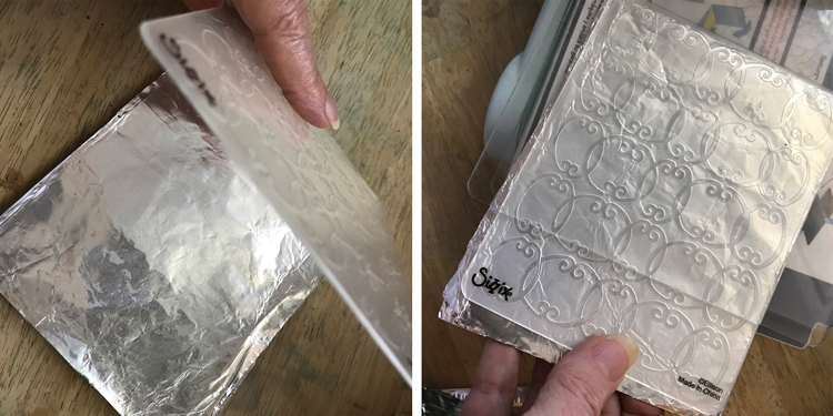 How to Create DIY Embossed Foil Art  Here's an easy way to create your  very own embossed foil art! What styling do you think you'll go for?  #DoItWithDIY #Reels #Explore #FoilArt #