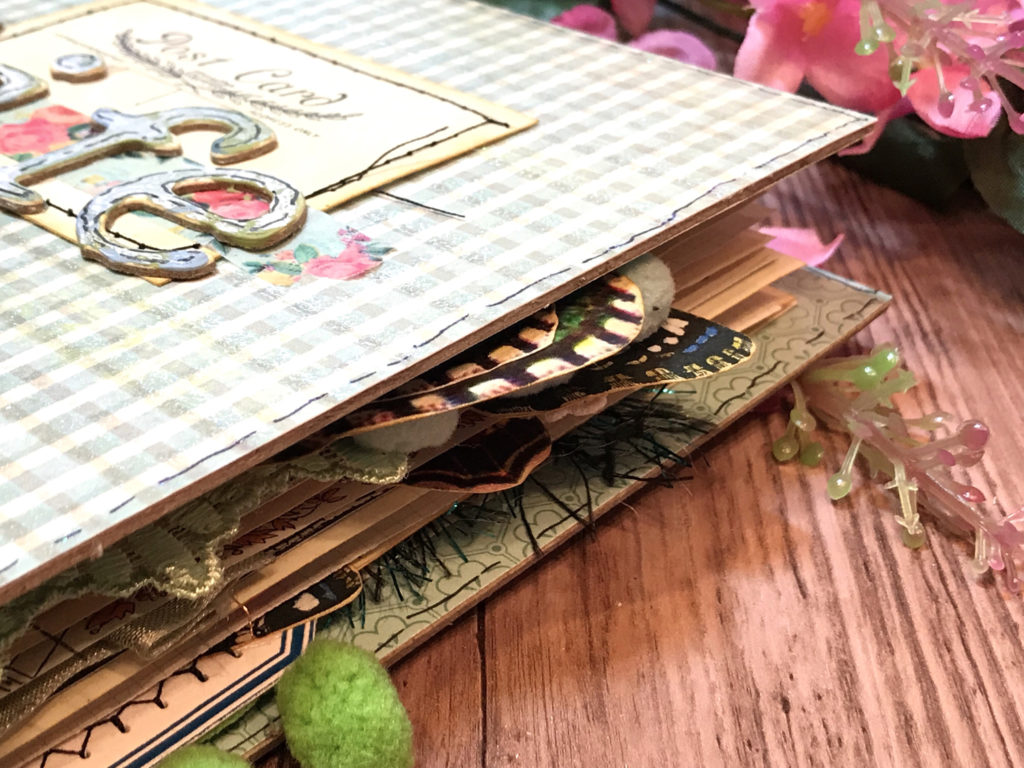 Three Ring Binder Junk Journal