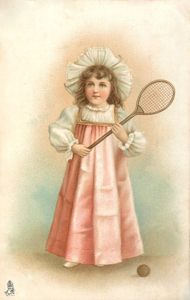 Tennis Girl Image