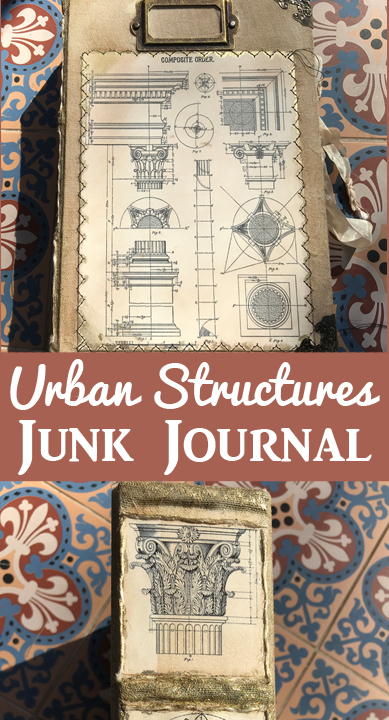 Urban Structures Junk Journal Anna Hollingworth