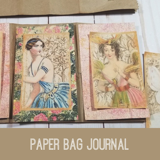 Paper Bag Journal Tutorial