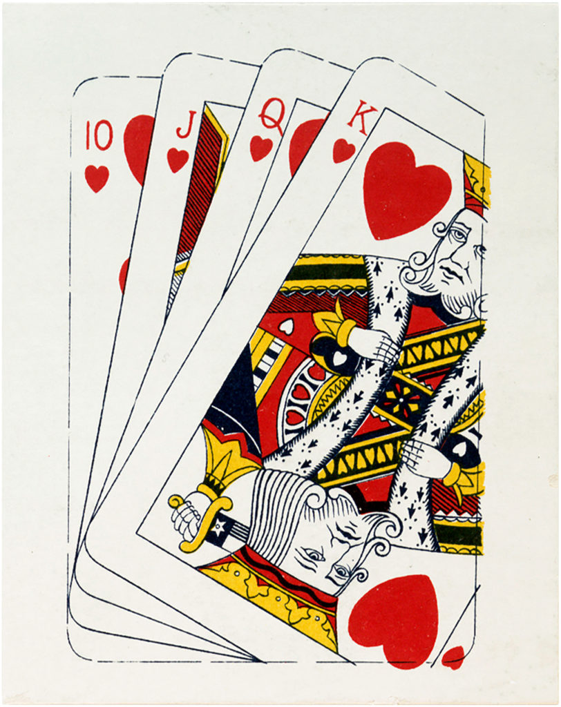 12 Vintage Playing Card Images! - The Graphics Fairy