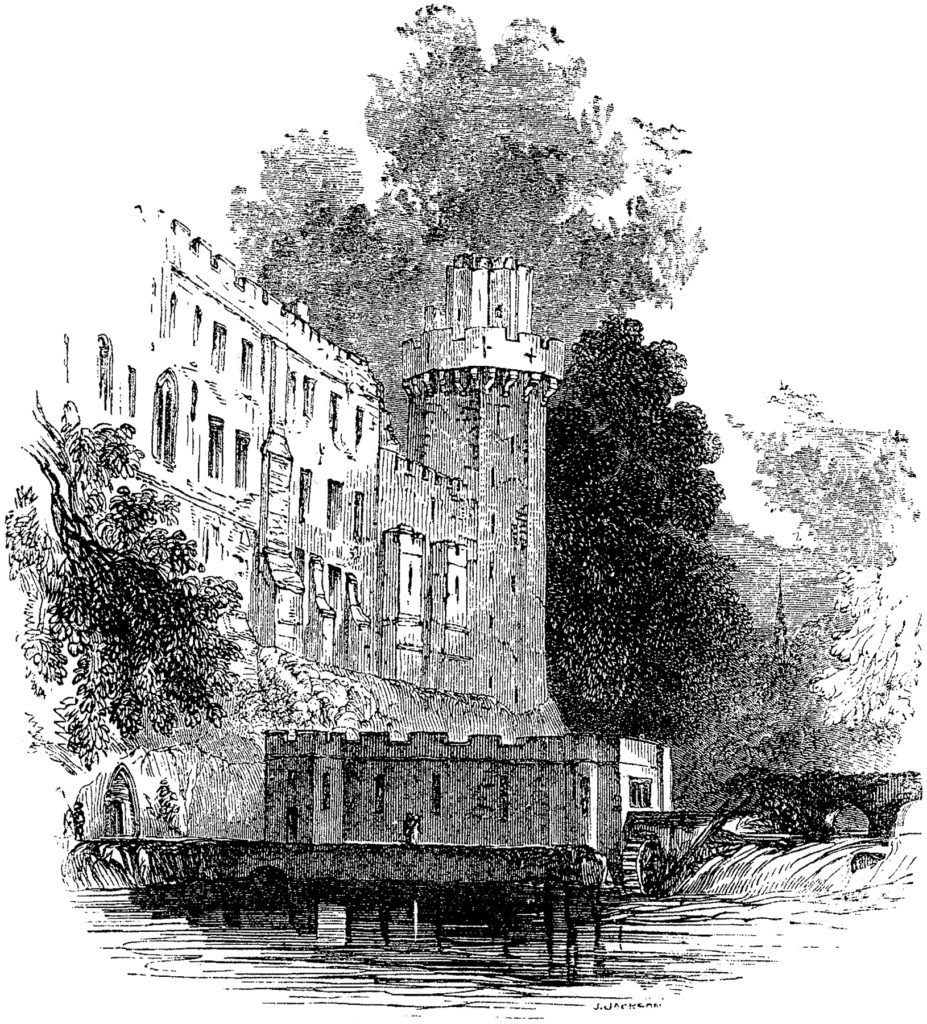 Castle Engraving Picture