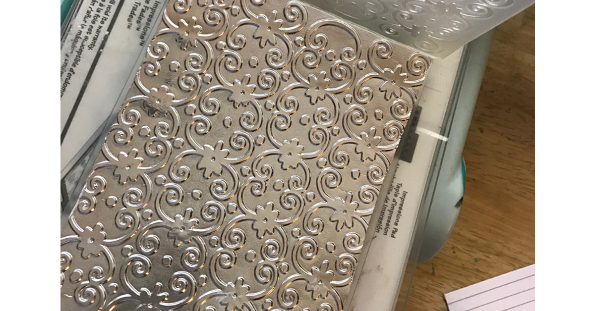 Aluminum Foil-Metal Embossing (Repousse) Ornament - Create Art with ME