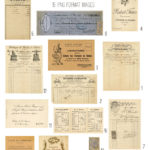 vintage french paperie collection ephemera digital image bundle