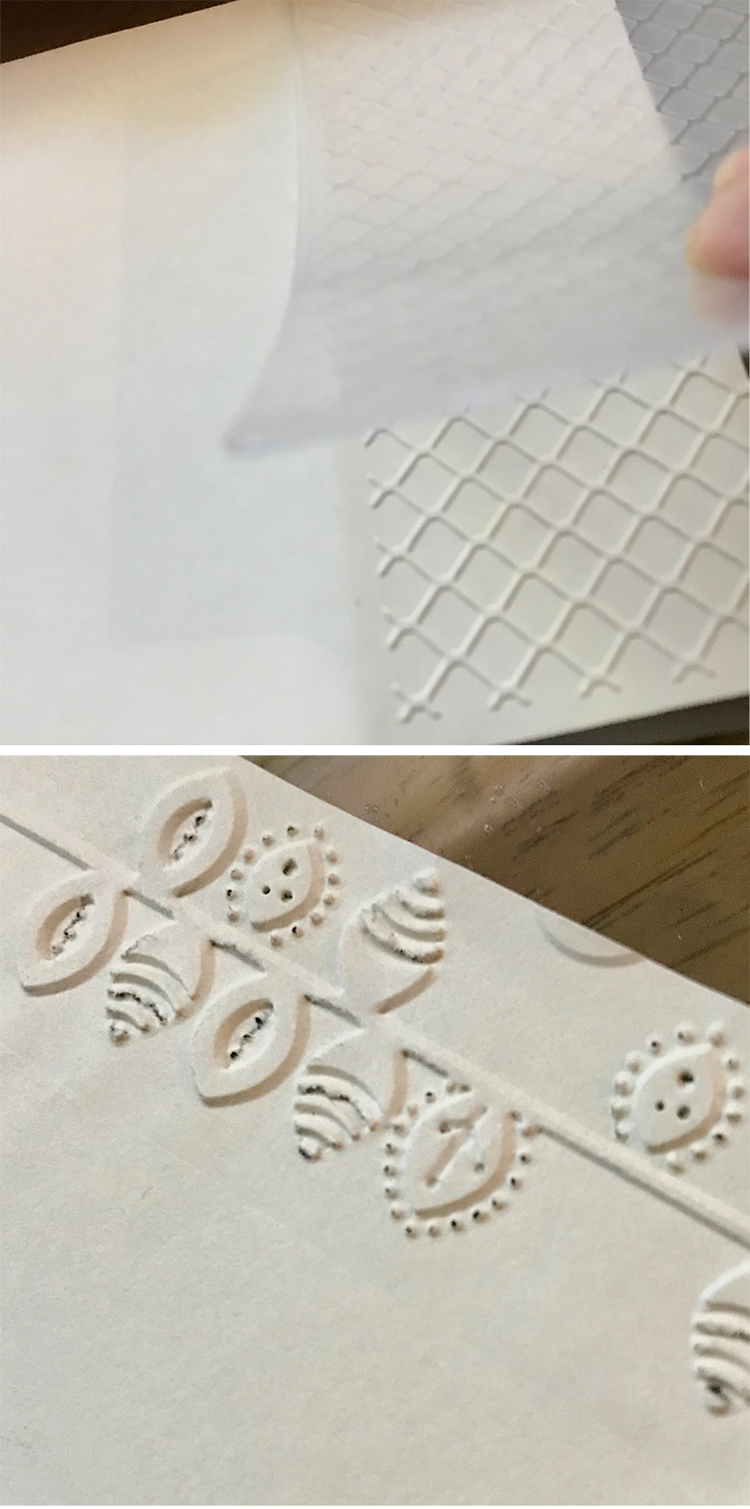 Make Your Own Embossing Folders! - The Graphics Fairy