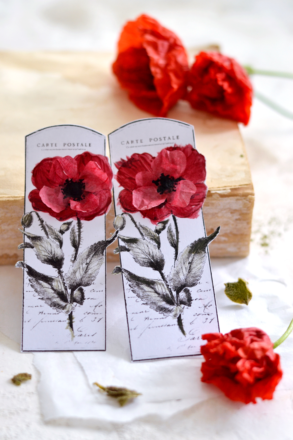 10 Poppy Crafts for Remembrance Day