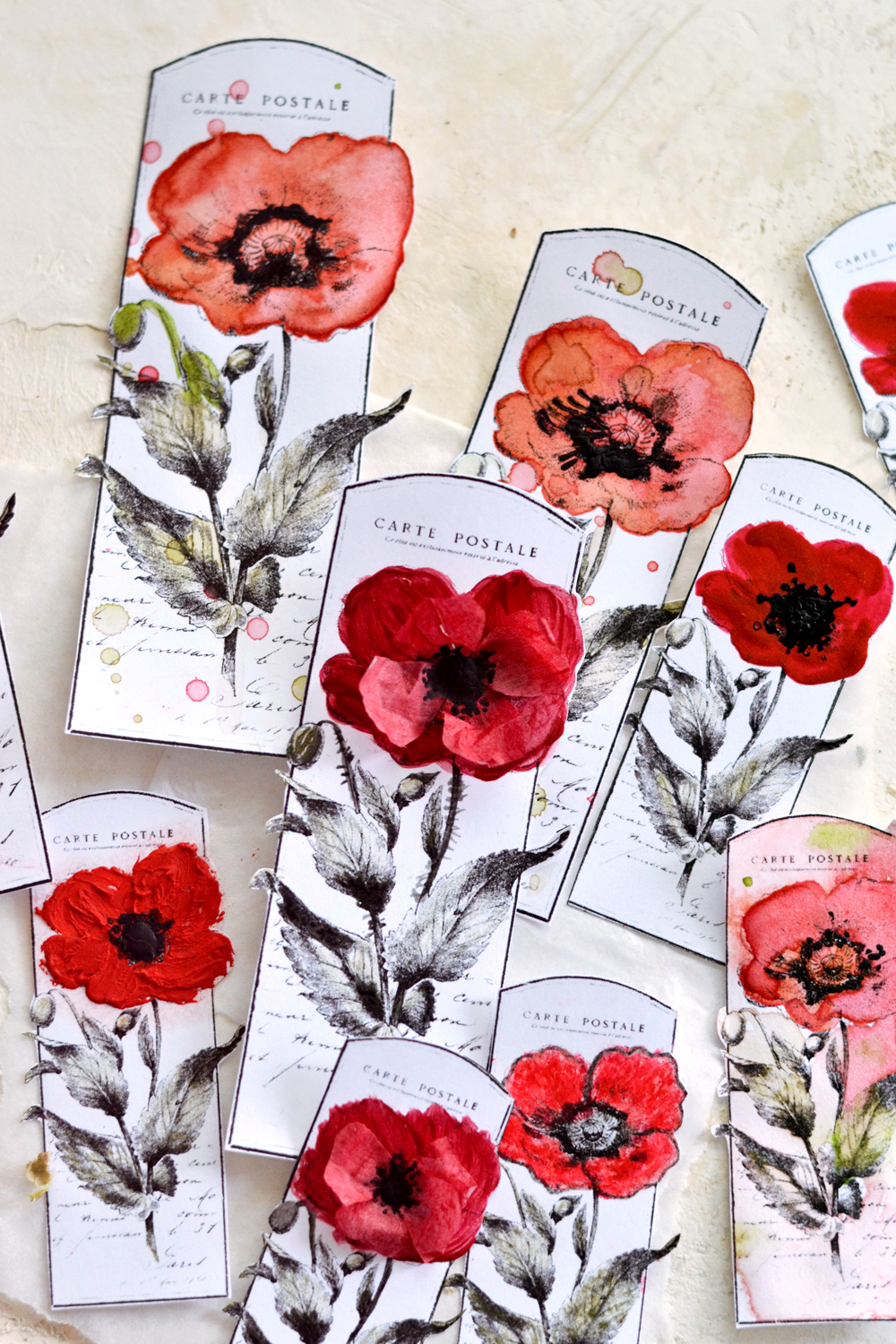 DIY Red Poppies for Memorial Day