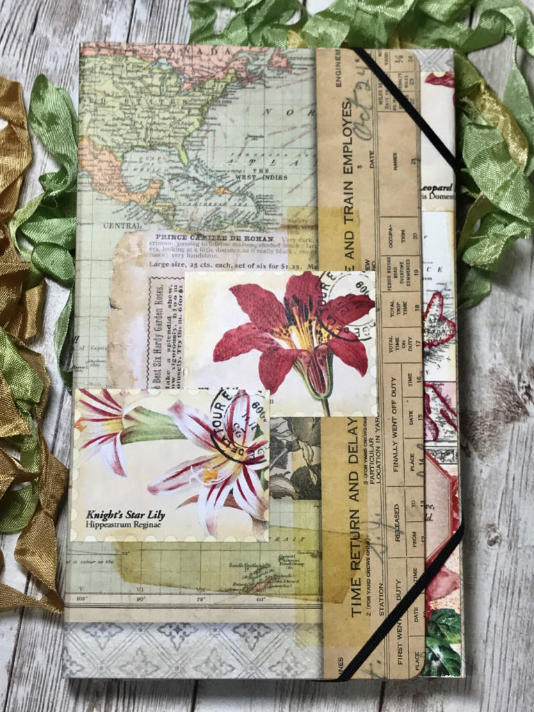 Spring Junk Journal cover