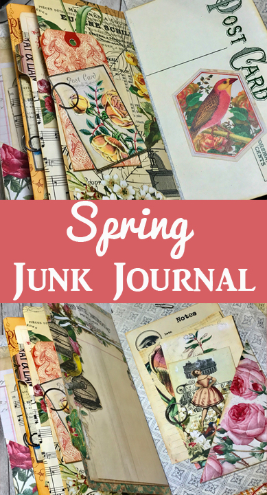 Spring Junk Journal