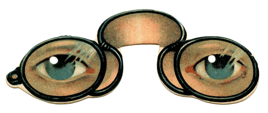 spectacles eyes antique image