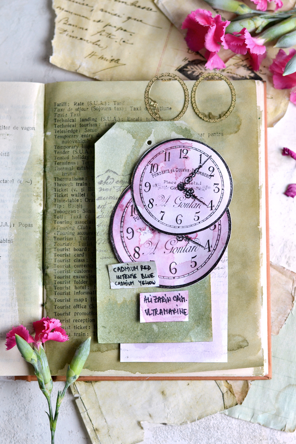 14 Clock Face Images - Print Your Own! - The Graphics Fairy