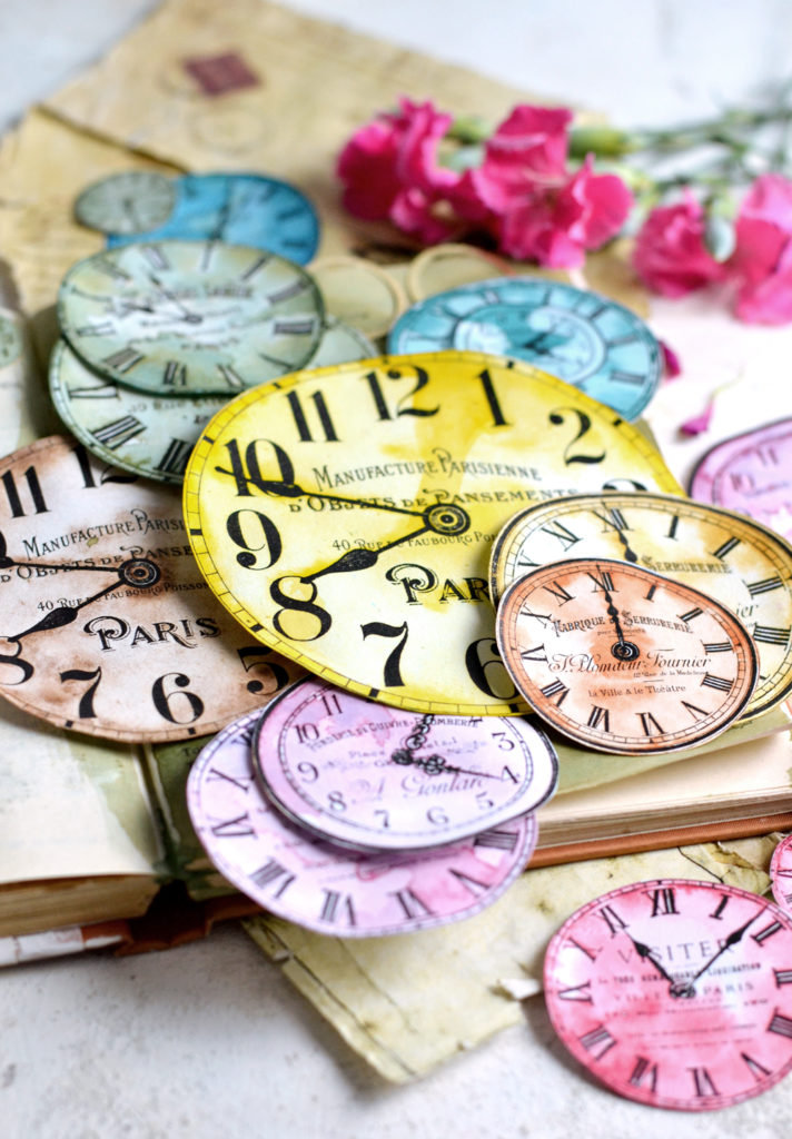 Craft Clock Faces! - The Graphics Fairy