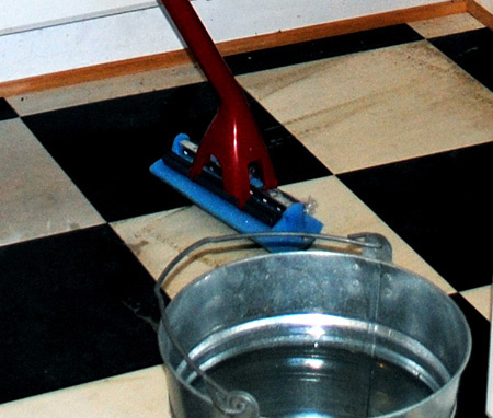 8 Easiest Ways To Clean Vinyl Floors