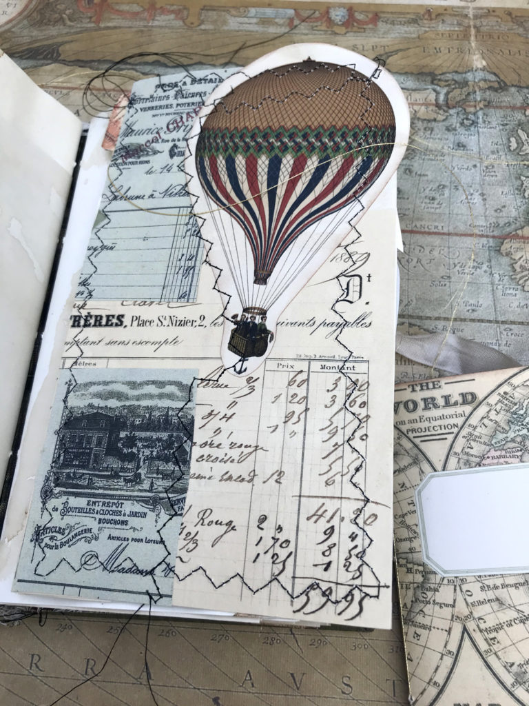 Constant Traveler Journal Bookmark