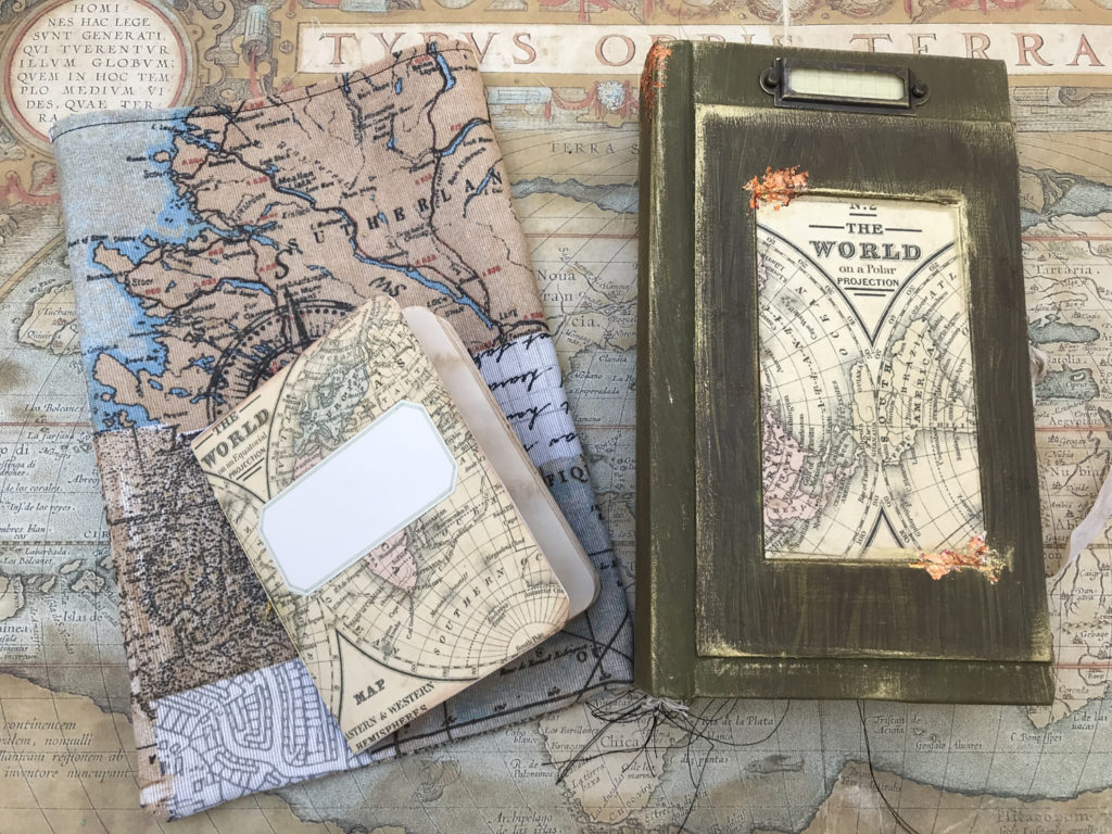 Constant Traveler Mini Notebook with Fabric Bag